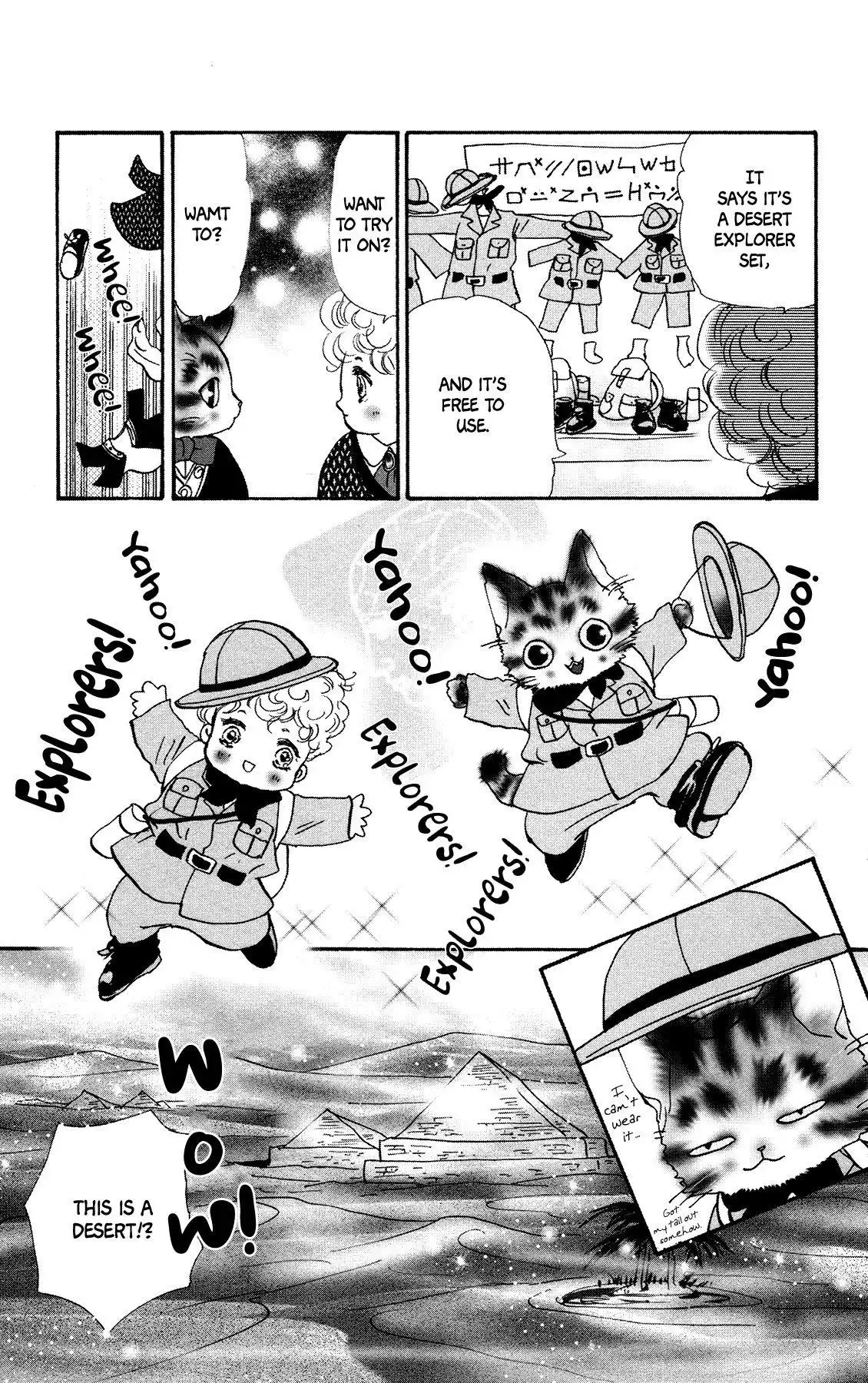 Neko Mix Genkitan Toraji Chapter 14 8